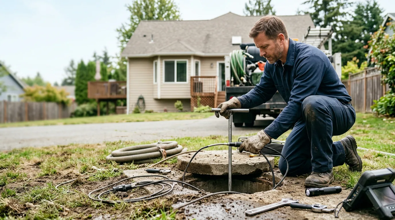 Septic Tank Pumping in New Deal, TX